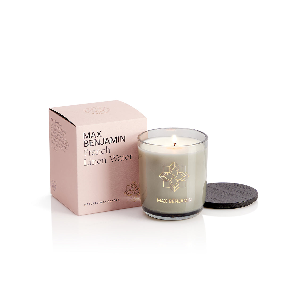 Max Benjamin Candle - French Linen Water 210g