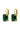 Segin Earring Emerald Green