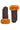 Bettina Gloves - Chocolate & Mustard