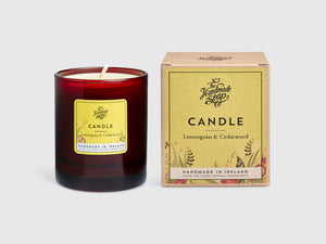 Soy Wax Candle- Lemongrass & Cedarwood