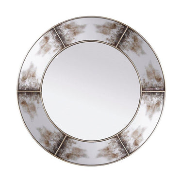 Zahra Mirror Round - HUA086 (Please see shipping details* below) - Mindy Brownes Interiors - Genesis Fine Arts