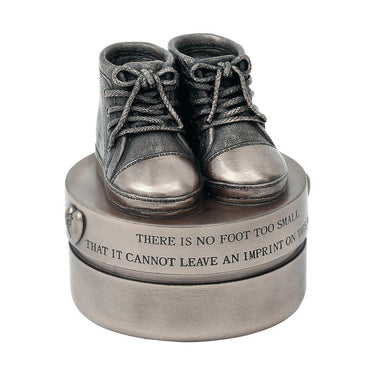 Baby Boy Booties Trinket Box Genesis Children, Genesis, Occasions, ƒ?ª¶ø¶½ƒ??