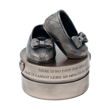 Baby Girl Booties Trinket Box Genesis Children, Genesis, Occasions, ƒ?ª¶ø¶½ƒ??