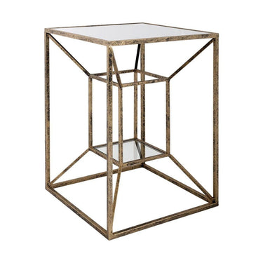 Solomon Side Table (TF050) - Mindy Brownes Interiors - Genesis Fine Arts