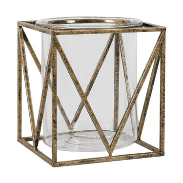 Solomon Candle Holder Small - TF053 - Mindy Brownes Interiors - Genesis Fine Arts