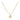 Alya Necklace Gold