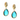 Roxanne Earrings Gold