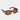 Rimini Cat Eye Sunglasses in Deep Red