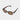 Bordeaux Slim Oval Sunglasses - Dark Tortoiseshell
