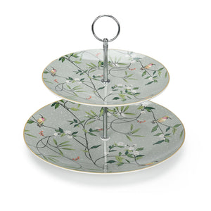 Alice Bell  Two Tier Cake Stand