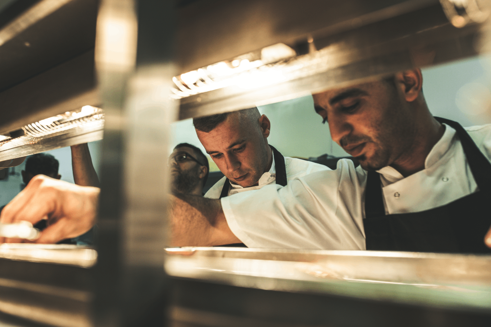 Chefs in Kitchen