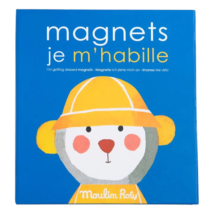 Magnetic game Getting dressed Les Popipop