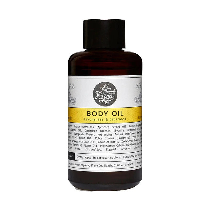 Lemongrass & Cedarwood Body Oil