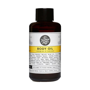 Lemongrass & Cedarwood Body Oil