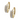 Baguette Huggie Earrings