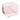 Merino Wool Cashmere Throw Baby Pink Herringbone