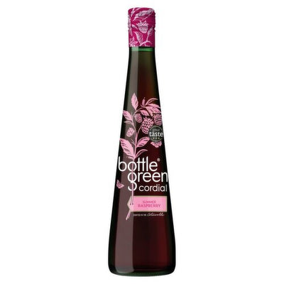 Summer Raspberry Cordial (500 ml)