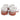 Terracotta Set of 4 Mugs