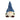 Mekkabunk Gnome With Blue Hat Soft Toy 7.5In
