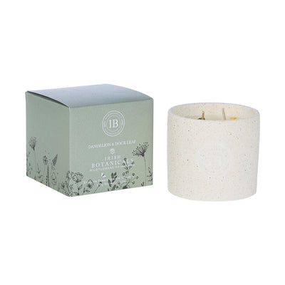 Dandelion & Dockleaf Wildflower Candle