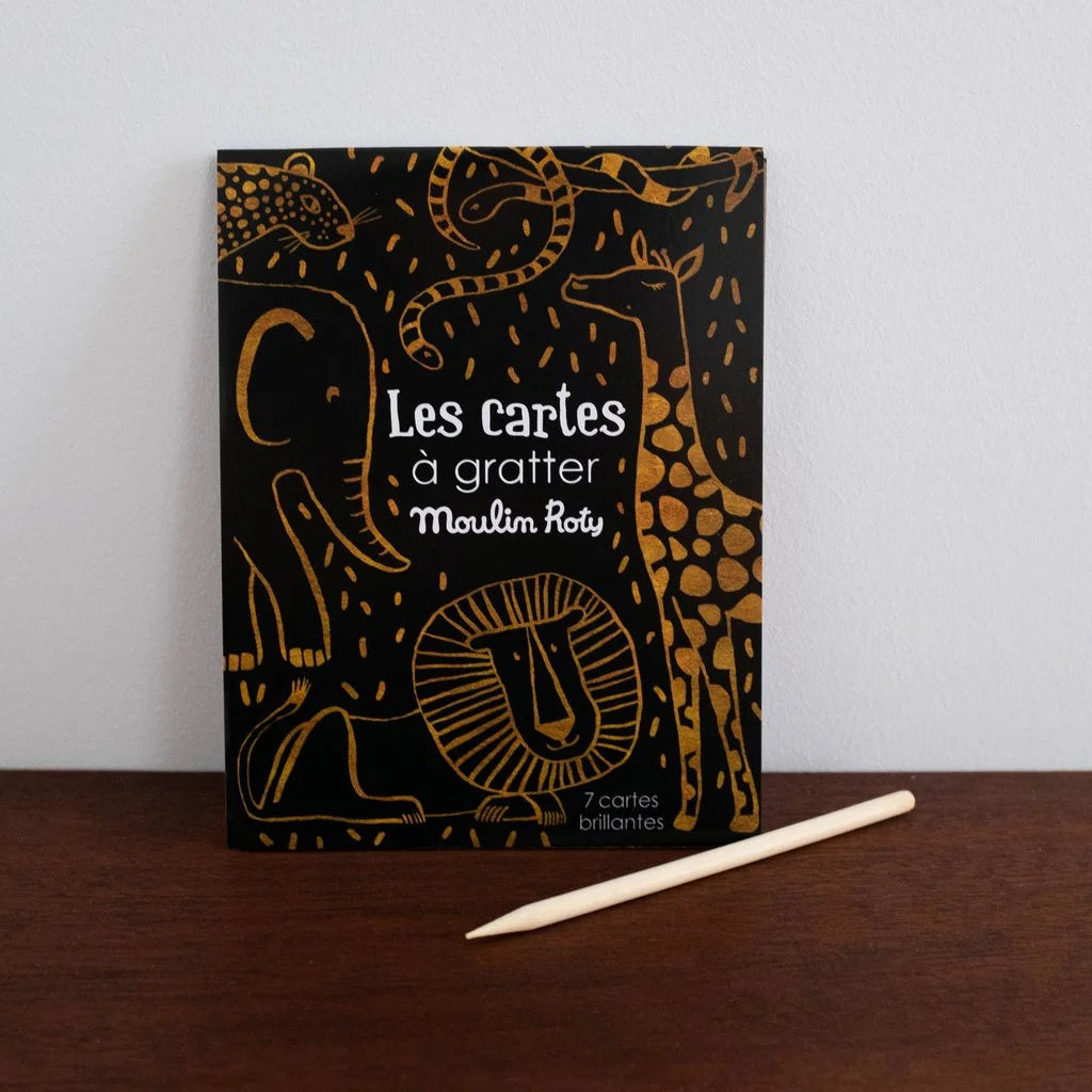 Scratch Art Cards