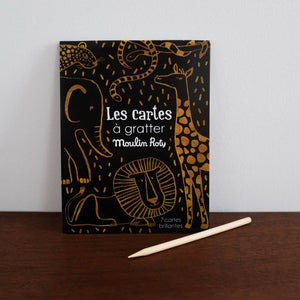 Scratch Art Cards