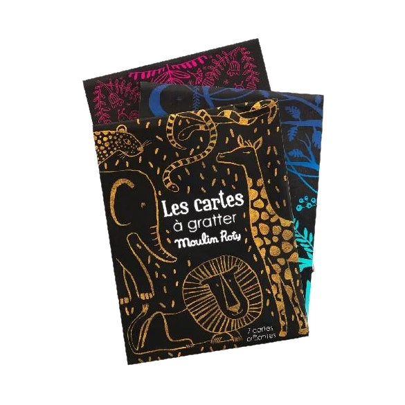 Scratch Art Cards