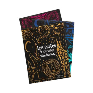 Scratch Art Cards