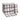 Merino Lambswool Blanket Grey Ecru Plaid