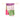 Merino Lambswool Blanket Pink Green Purple Herringbone Stripe
