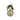Glitter Hanging Tree Decoration - Round
