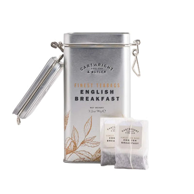 English Breakfast Tea Bags Caddy