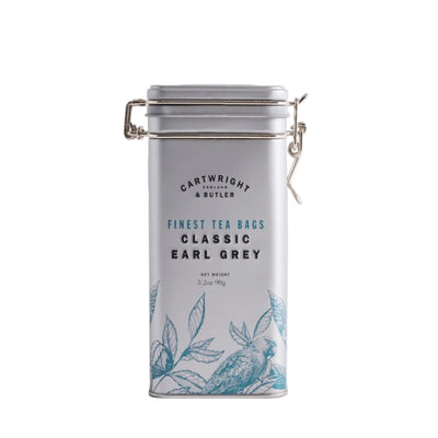 Earl Grey Tea Bags in Caddy
