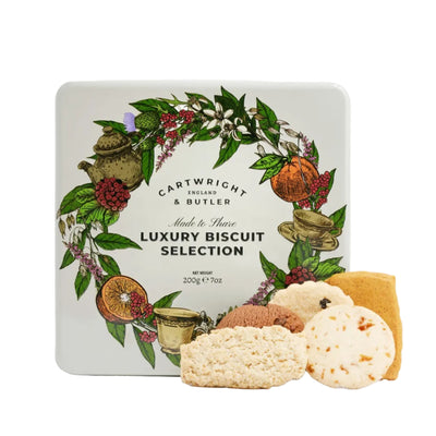 Luxury Biscuits Selection 200g