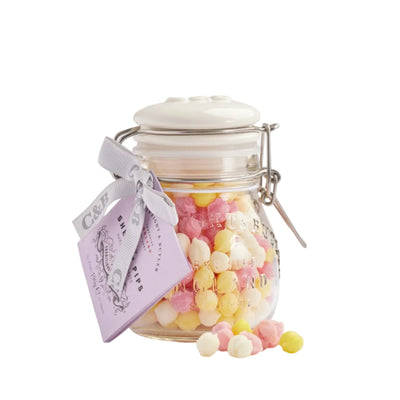 Sherbet Pips Sweets in jar