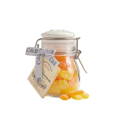 Lemon & Tangerine Slice Mix Sweets in Jar