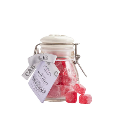 Cola Cubes Sweets Jar