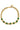 Punica Necklace Emerald Green