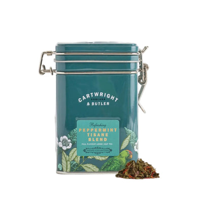 Peppermint Tisane Blend in Caddy