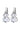 Parsana Earring Crystal