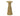 Medium Gold Tieback Candleholder