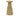 Small Gold Tieback Candleholder