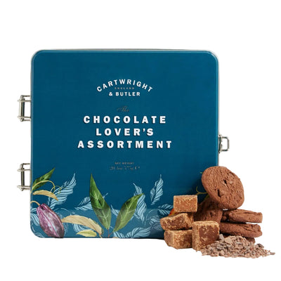 Chocolate Lovers Assortment Tin