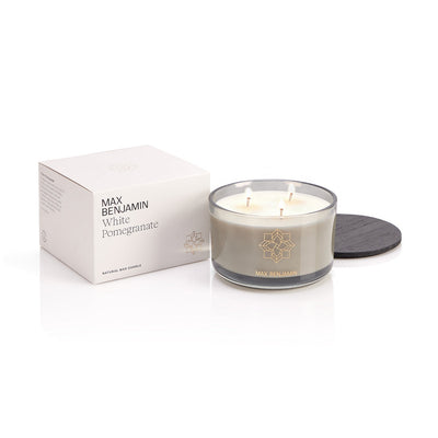 3 Wick Candle - White Pomegranate 560g