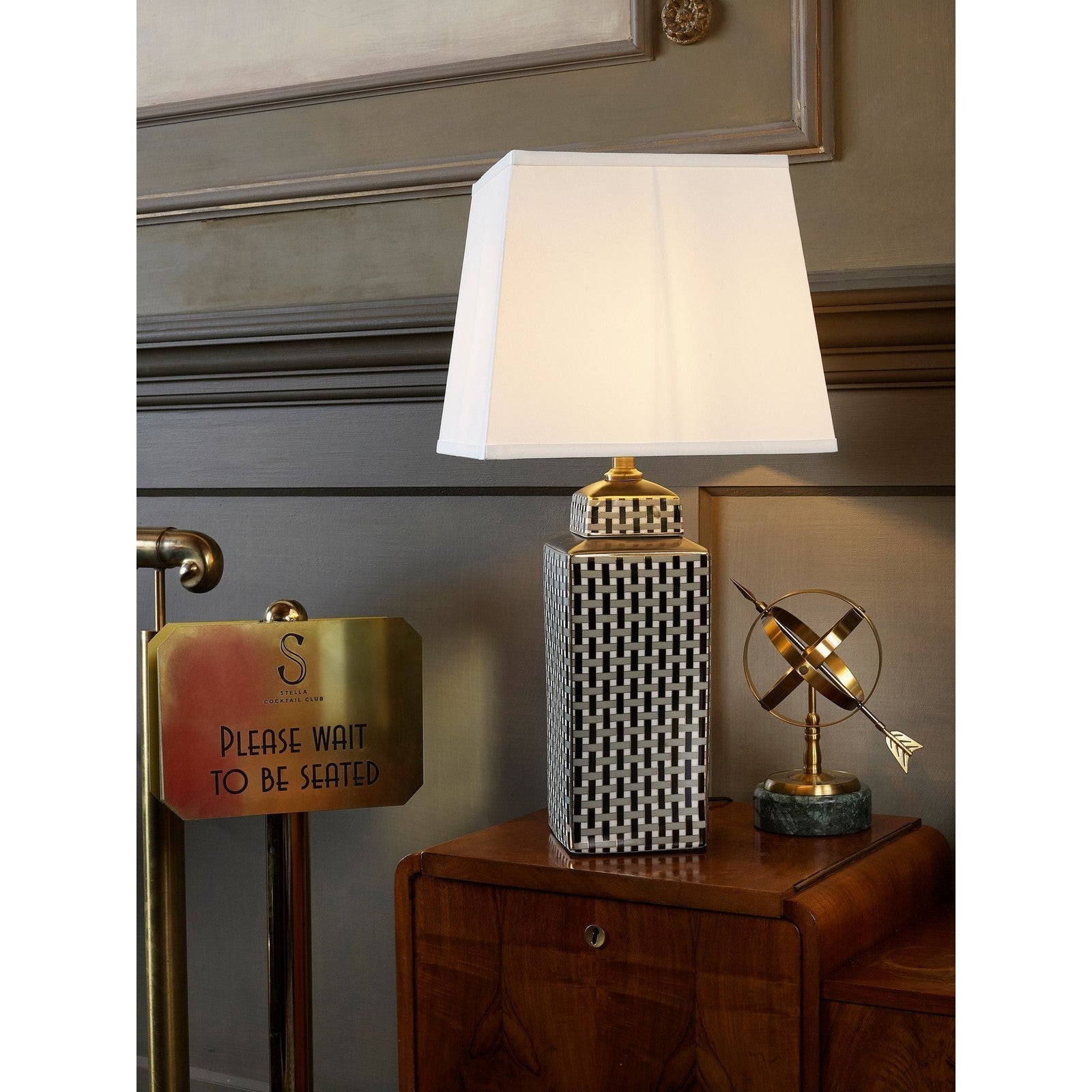Paris Lamp