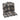 Lambswool Throw Grey Beige Check