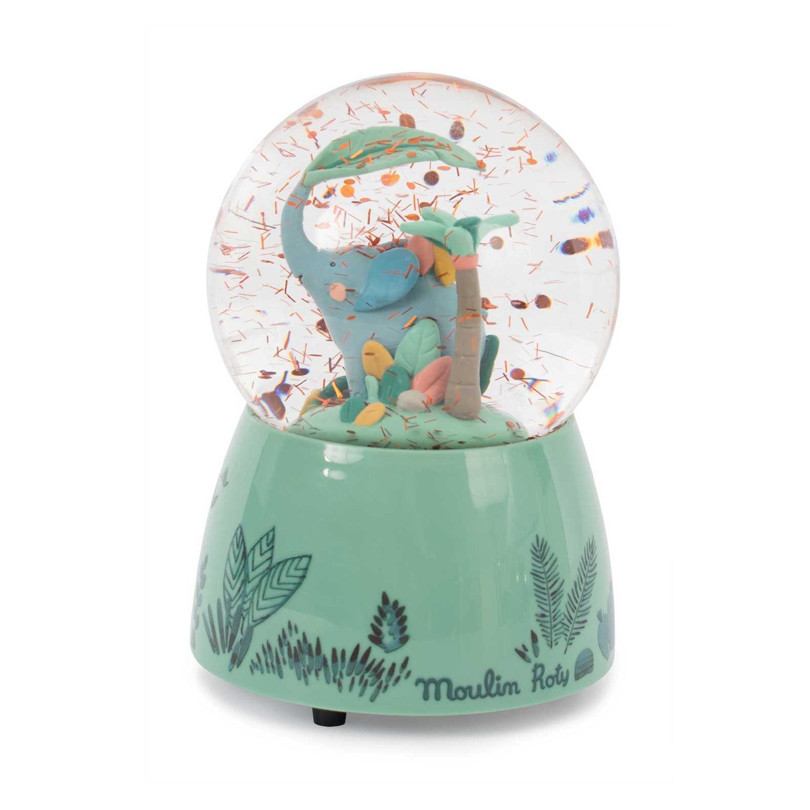 Musical Snow Globe Sous Mon Baobab