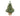 Mini Green LED Tree for Indoors