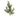 Small Green Christmas Spray