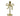 Golden Bow Design Candleholder